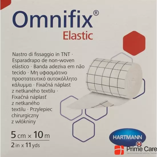 Omnifix Elastic Fixationsvlies 5cm x 10m buy online