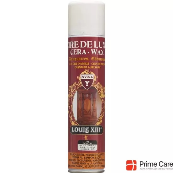 Louis Xiii Wachs Aerosol De Luxe Farblos 400ml buy online
