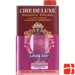 Louis Xiii Flüssigwachs De Luxe Eiche Hell 500ml