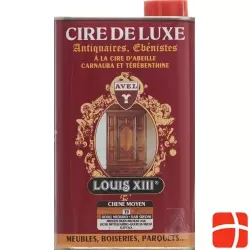 Louis Xiii Flüssigwachs De Luxe Eiche Mitt 500ml