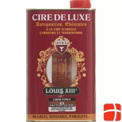 Louis Xiii Flüssigwachs De Luxe Eiche Dunk 500ml