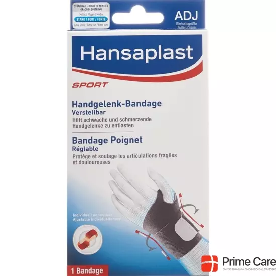 Hansaplast wrist bandage buy online