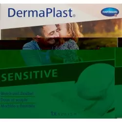 Dermaplast Sensitive Quick Bandage White 6cmx5m Roll