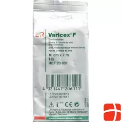 Varicex F zinc paste bandage 10cmx7m