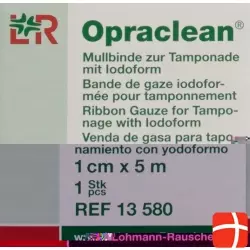 Opraclean Jodoform Tamponade 1cmx5m