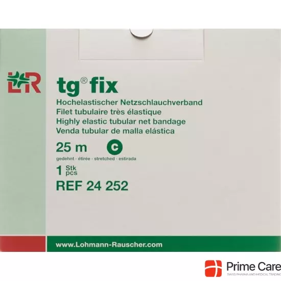Lohmann Tg Fix Netzschlauch Extremit/kopf 25m Grc buy online