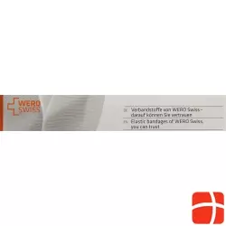 Wero Fix Elastische Gazebinde 4mx4cm Weiss 20 Stück