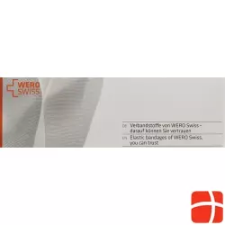 Wero Fix Elastische Gazebinde 4mx8cm Weiss 20 Stück