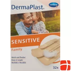 Dermaplast Sensitive Family 32 Plaster