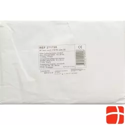 Salzmann Faltkompressen 17-fädig ohne Röntgenfaden 10x20cm 12-fach 100 Stück