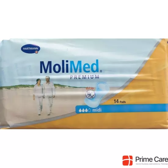 MoliMed Premium midi Inkontinenz Einlagen 14 Stück buy online