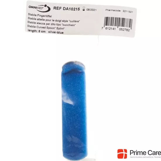 Omnimed Dalco Fingerloeffel 8cm Silber Blau buy online