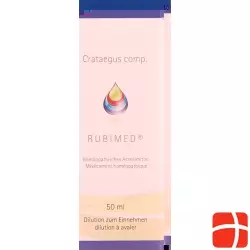 Rubimed Crataegus Comp Tropfen 50ml