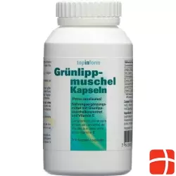 Alpinamed Greenlip Mussel Capsules 400mg 200 pieces