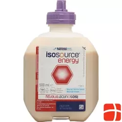 Isosource Energy Neutral Flexibag 500ml
