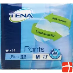 Tena Pants Plus Grösse M 14 Stück