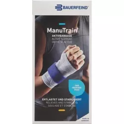 ManuTrain Aktivbandage Handgelenk Grösse 2 Links Titan