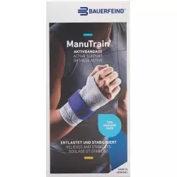ManuTrain Aktivbandage Handelenk Grösse 4 Rechts Titan