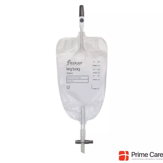 Flexicare Urinbeutel 350ml 7cm Ablauf Rv 10 X buy online