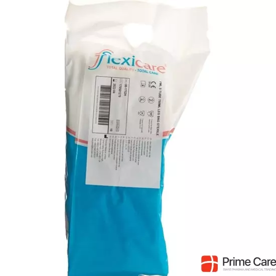 Flexicare Urinbeutel 750ml 7cm Ablauf Rv 10 X buy online