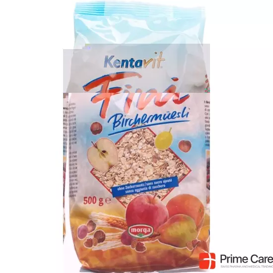 Kentavit Fini Birchermüesli ohne Zucker 500g buy online