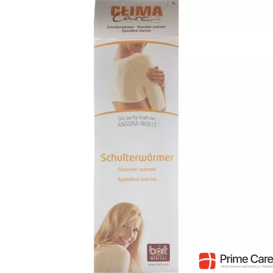 Bort Climacare Schulterwärmer Grösse S Weiss buy online
