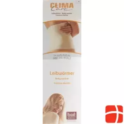 Bort Climacare Leibwärmer Grösse S Weiss