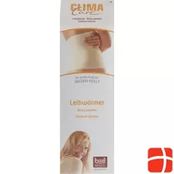 Bort Climacare Leibwärmer Grösse M Weiss