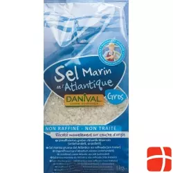 Danival Atlantisches Meersalz Grob 1kg