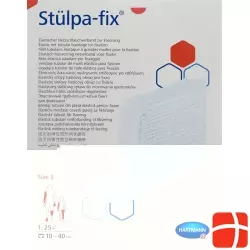 Stuelpa Fix Netzverband Grösse 3 Bein Rolle 25 Meter
