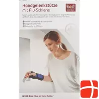 Bort Handgelenkstütze Schiene Links -15cm Grösse XS Blau