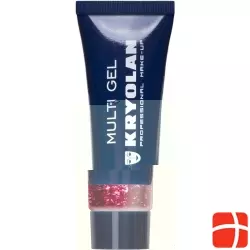 Carneval Color Glimmer Make Up Rot Tube 10ml