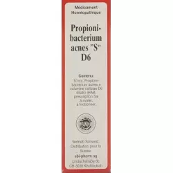 Sanum Propionibact Acnes S Tropfen D 6 10ml