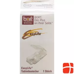 Bort Easylife Pill Divider Transparent