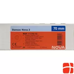 Dansac Nova 2 Basisplatten 70mm 15-62mm 5 Stück