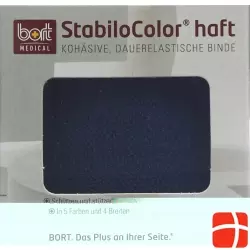 Bort Stabilo Color bandage 6cmx5m cohesive blue