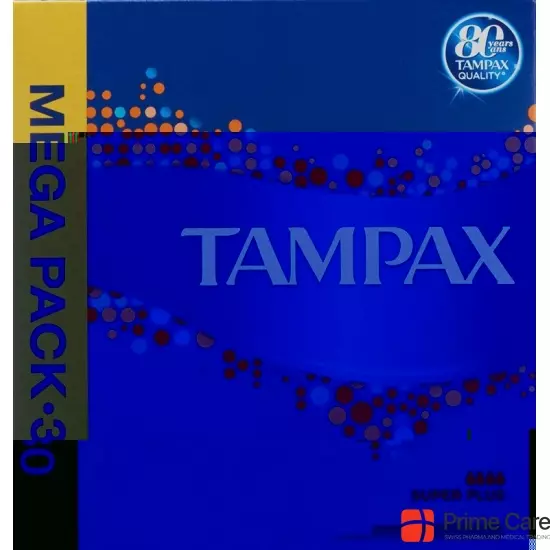 Tampax Super Plus Tampons 30 Stück buy online