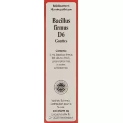 Sanum Bacillus Firmus Tropfen D 6 5ml