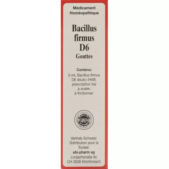 Sanum Bacillus Firmus Tropfen D 6 5ml buy online