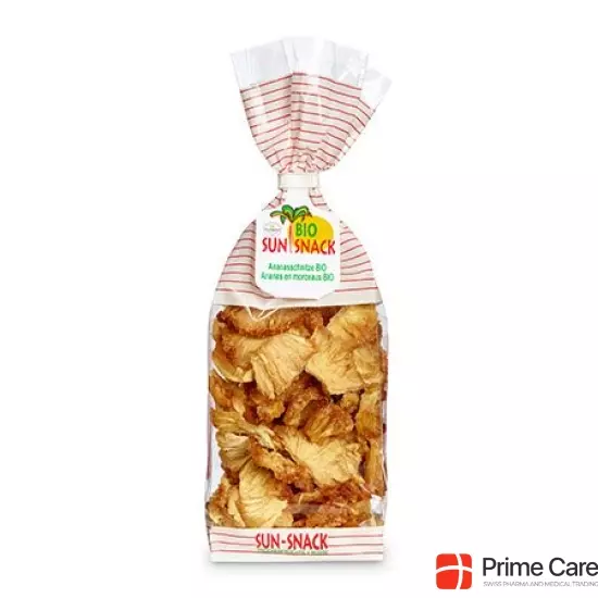 Bio Sun Snack Ananasschnitze Bio 200g buy online