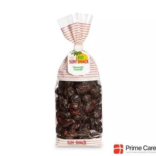 Bio Sun Snack Pflaumen ohne Stein 225g buy online