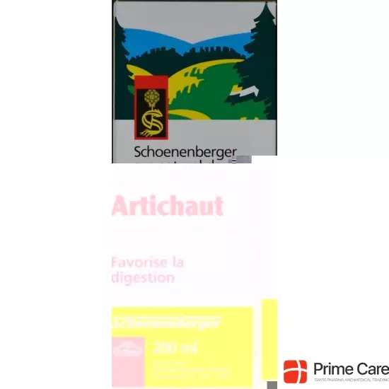 Schönenberger Artichoke juice 200ml buy online