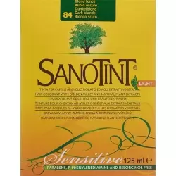 Sanotint Sensitive Light Hair Color 84 Golden brown Copper