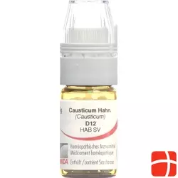 Omida Causticum Hahne Globuli D 12 Dosierhilf 4g