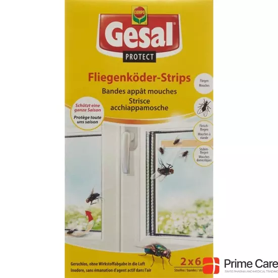 Gesal Protect Fliegenkoeder Strips 2x 6 Stück buy online
