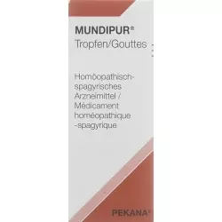 Mundipur Tropfen 100ml