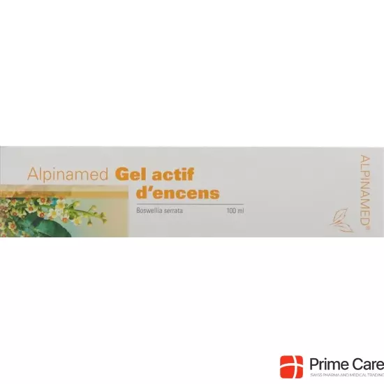 Alpinamed Frankincense active Gel 100ml buy online
