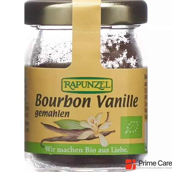 Rapunzel Vanillepulver Glas 15g buy online