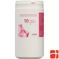Phytomed Schüssler Nr. 10 Natr Sulf Tabletten D 6 1kg