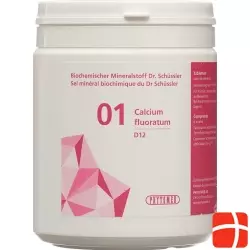 Phytomed Schüssler Nr. 1 Calc Fluor Tabletten D 12 500g